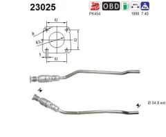 AS 23025 — Catalizator