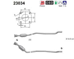 AS 23034 — Catalizator