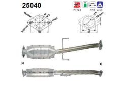 AS 25040 — Catalizator