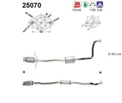 AS 25070 — Catalizator