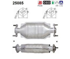 AS 25085 — Catalizator