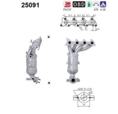 AS 25091 — Катализатор