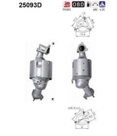 AS 25093D — Catalizator
