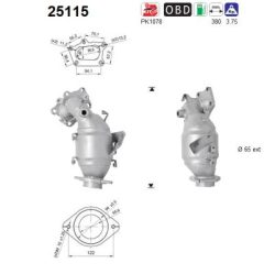 AS 25115 — Катализатор
