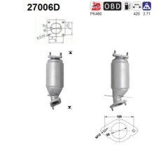AS 27006D — Катализатор