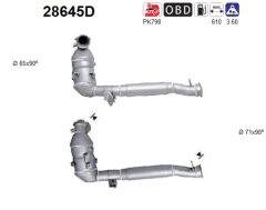 AS 28645D — Катализатор