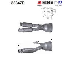 AS 28647D — Катализатор