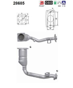 AS 28685 — Catalizator