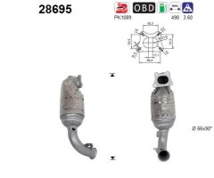 AS 28695 — Катализатор