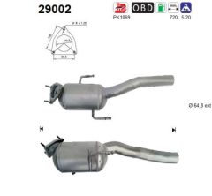 AS 29002 — Catalizator