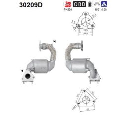 AS 30209D — Catalizator
