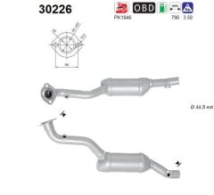 AS 30226 — Catalizator