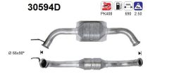 AS 30594D — Catalizator
