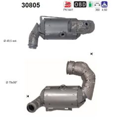 AS 30805 — Катализатор