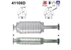 AS 41108D — Catalizator