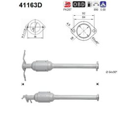 AS 41163D — Катализатор