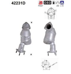 AS 42231D — Catalizator