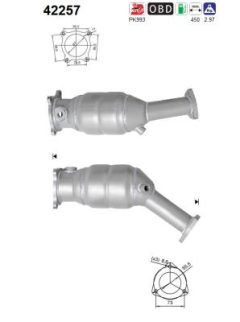 AS 42257 — Катализатор