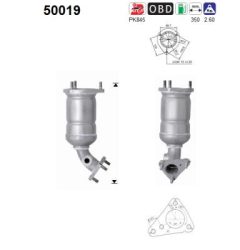 AS 50019 — Катализатор