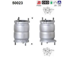 AS 50023 — Катализатор