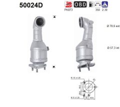 AS 50024D — Катализатор