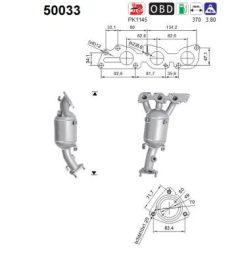 AS 50033 — Катализатор