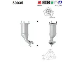 AS 50035 — Катализатор