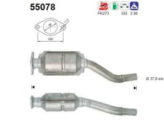 AS 55078 — Катализатор