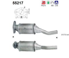 AS 55217 — Катализатор