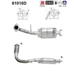 AS 61018D — Catalizator