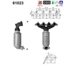 AS 61023 — Catalizator