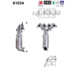 AS 61034 — Catalizator