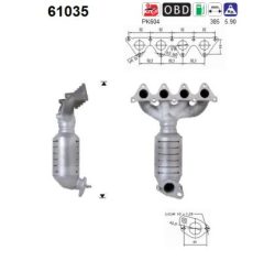 AS 61035 — Catalizator