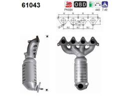 AS 61043 — Catalizator
