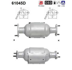 AS 61045D — Катализатор