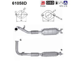 AS 61058D — Catalizator