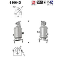 AS 61064D — Катализатор