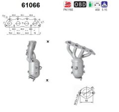 AS 61066 — Катализатор