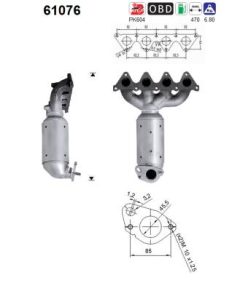 AS 61076 — Катализатор