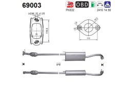AS 69003 — Catalizator