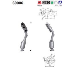 AS 69006 — Catalizator