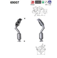 AS 69007 — Catalizator