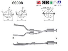 AS 69008 — Catalizator