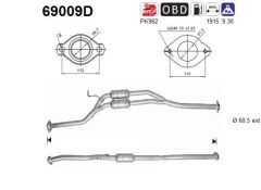 AS 69009D — Catalizator