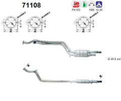 AS 71108 — Катализатор