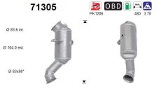 AS 71305 — Catalizator