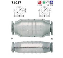 AS 74037 — Catalizator