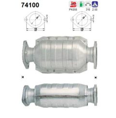 AS 74100 — Catalizator