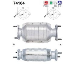 AS 74104 — Катализатор