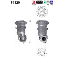AS 74120 — Катализатор